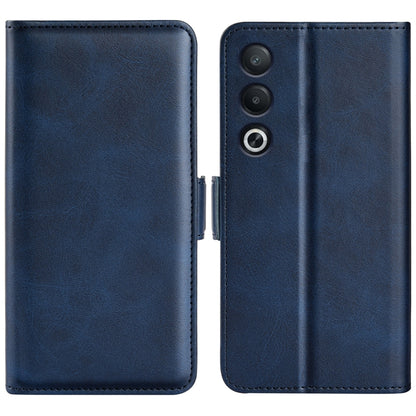 Dual-side Magnetic Buckle Horizontal Flip Leather Phone Case, For OPPO A3 Pro Global, For OPPO Reno12 Pro 5G Global, For OPPO Reno12 5G Global, For OPPO K12