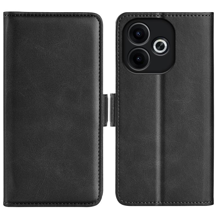Dual-side Magnetic Buckle Horizontal Flip Leather Phone Case, For OPPO A5 Pro Global, For OPPO Reno13 Pro 5G, For OPPO Reno13 5G, For OPPO Reno13 F