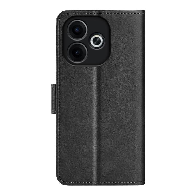 Dual-side Magnetic Buckle Horizontal Flip Leather Phone Case, For OPPO A5 Pro Global, For OPPO Reno13 Pro 5G, For OPPO Reno13 5G, For OPPO Reno13 F