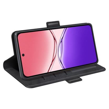 Dual-side Magnetic Buckle Horizontal Flip Leather Phone Case, For OPPO A5 Pro Global, For OPPO Reno13 Pro 5G, For OPPO Reno13 5G, For OPPO Reno13 F