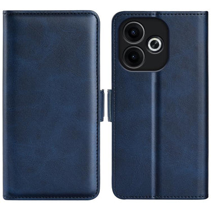 Dual-side Magnetic Buckle Horizontal Flip Leather Phone Case, For OPPO A5 Pro Global, For OPPO Reno13 Pro 5G, For OPPO Reno13 5G, For OPPO Reno13 F