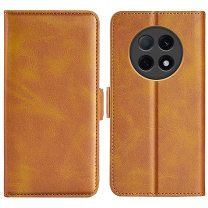 Dual-side Magnetic Buckle Horizontal Flip Leather Phone Case, For OPPO A79, For OPPO Reno14 Pro 5G Global, For OPPO Reno14 5G Global, For OPPO F29 Pro 5G