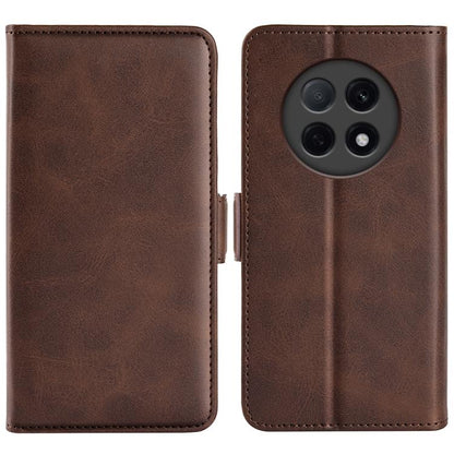 Dual-side Magnetic Buckle Horizontal Flip Leather Phone Case, For OPPO A79, For OPPO Reno14 Pro 5G Global, For OPPO Reno14 5G Global, For OPPO F29 Pro 5G