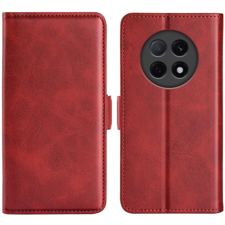 Dual-side Magnetic Buckle Horizontal Flip Leather Phone Case, For OPPO A79, For OPPO Reno14 Pro 5G Global, For OPPO Reno14 5G Global, For OPPO F29 Pro 5G