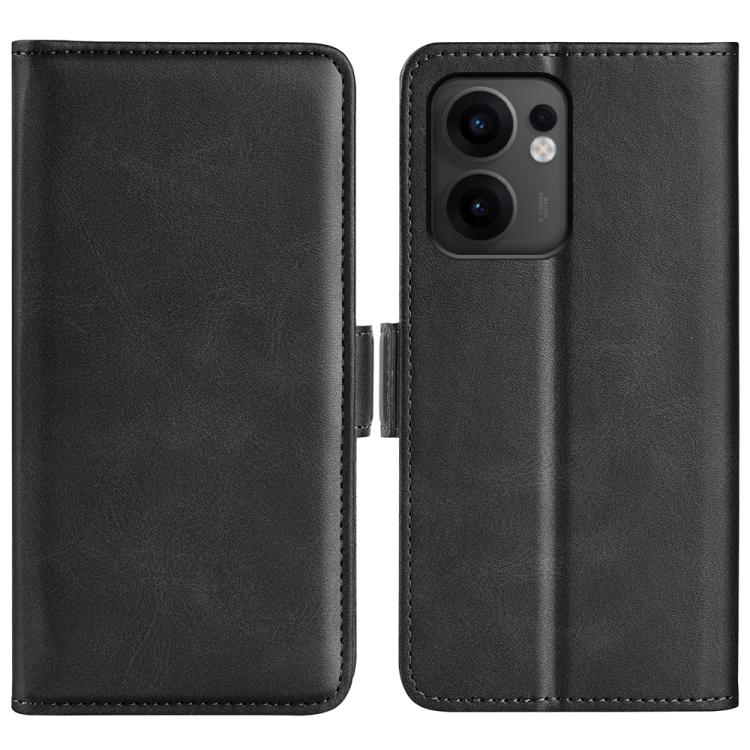 Dual-side Magnetic Buckle Horizontal Flip Leather Phone Case, For OPPO A5 Pro Global, For OPPO Reno13 Pro 5G, For OPPO Reno13 5G, For OPPO Reno13 F