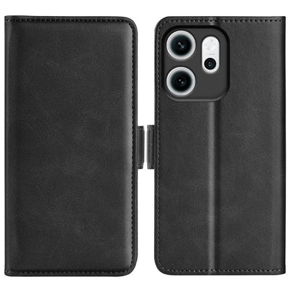 Dual-side Magnetic Buckle Horizontal Flip Leather Phone Case, For OPPO A6 Pro 5G Global / F31 5G, For OPPO Find X9, For OPPO Find X9 Pro, For OPPO Reno14 F 5G