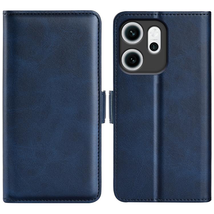 Dual-side Magnetic Buckle Horizontal Flip Leather Phone Case, For OPPO A6 Pro 5G Global / F31 5G, For OPPO Find X9, For OPPO Find X9 Pro, For OPPO Reno14 F 5G