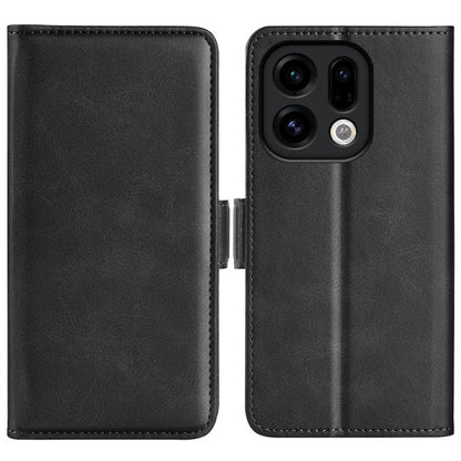Dual-side Magnetic Buckle Horizontal Flip Leather Phone Case, For OPPO A6 Pro 5G Global / F31 5G, For OPPO Find X9, For OPPO Find X9 Pro, For OPPO Reno14 F 5G