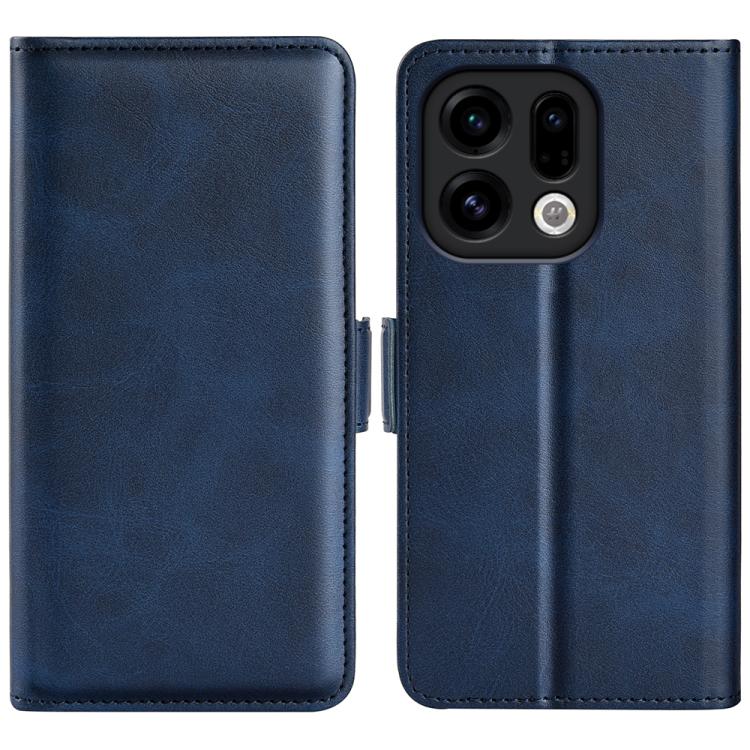 Dual-side Magnetic Buckle Horizontal Flip Leather Phone Case, For OPPO A6 Pro 5G Global / F31 5G, For OPPO Find X9, For OPPO Find X9 Pro, For OPPO Reno14 F 5G