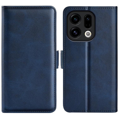 Dual-side Magnetic Buckle Horizontal Flip Leather Phone Case, For OPPO A6 Pro 5G Global / F31 5G, For OPPO Find X9, For OPPO Find X9 Pro, For OPPO Reno14 F 5G