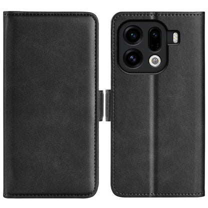 Dual-side Magnetic Buckle Horizontal Flip Leather Phone Case, For OPPO A6 Pro 5G Global / F31 5G, For OPPO Find X9, For OPPO Find X9 Pro, For OPPO Reno14 F 5G