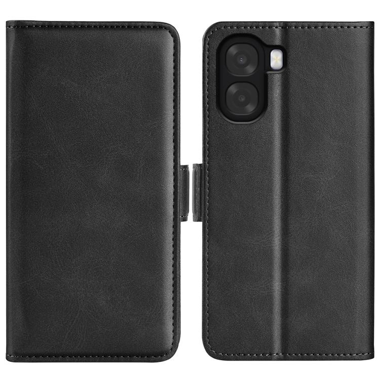Dual-side Magnetic Buckle Horizontal Flip Leather Phone Case, For OPPO Reno15 Pro Max Global, For OPPO A6x 4G / 5G, For OPPO Reno15 Pro Global, For OPPO Reno15 5G Global