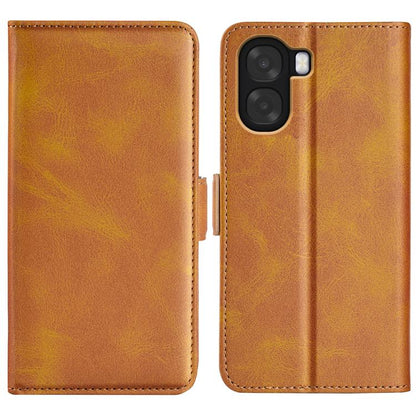 Dual-side Magnetic Buckle Horizontal Flip Leather Phone Case, For OPPO Reno15 Pro Max Global, For OPPO A6x 4G / 5G, For OPPO Reno15 Pro Global, For OPPO Reno15 5G Global