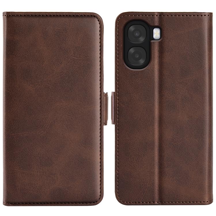 Dual-side Magnetic Buckle Horizontal Flip Leather Phone Case, For OPPO Reno15 Pro Max Global, For OPPO A6x 4G / 5G, For OPPO Reno15 Pro Global, For OPPO Reno15 5G Global
