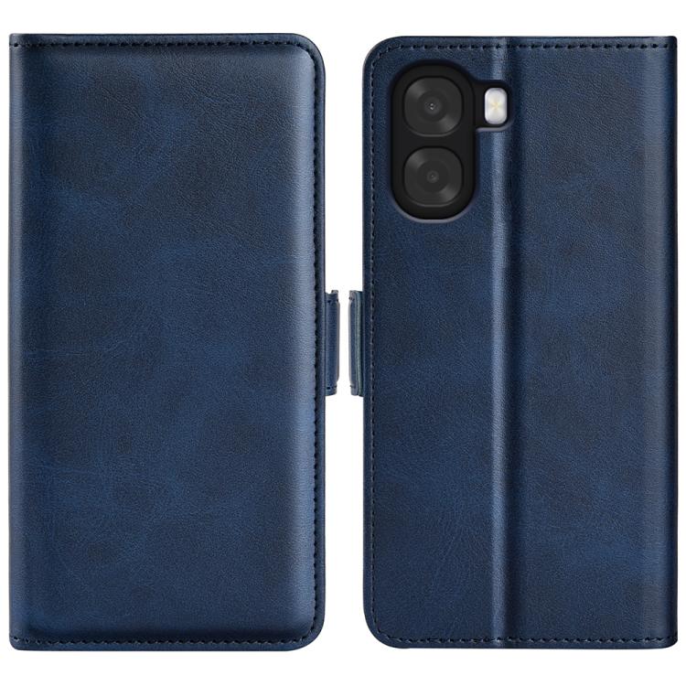 Dual-side Magnetic Buckle Horizontal Flip Leather Phone Case, For OPPO Reno15 Pro Max Global, For OPPO A6x 4G / 5G, For OPPO Reno15 Pro Global, For OPPO Reno15 5G Global