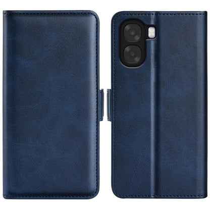 Dual-side Magnetic Buckle Horizontal Flip Leather Phone Case, For OPPO Reno15 Pro Max Global, For OPPO A6x 4G / 5G, For OPPO Reno15 Pro Global, For OPPO Reno15 5G Global