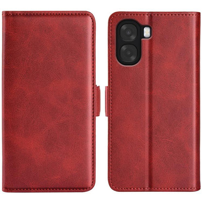Dual-side Magnetic Buckle Horizontal Flip Leather Phone Case, For OPPO Reno15 Pro Max Global, For OPPO A6x 4G / 5G, For OPPO Reno15 Pro Global, For OPPO Reno15 5G Global