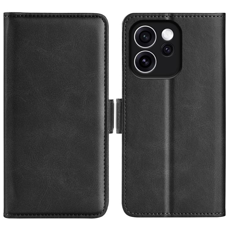 Dual-side Magnetic Buckle Horizontal Flip Leather Phone Case, For OPPO Reno16 F / FS, For OPPO Reno16 5G /16 Pro 5G Global, For OPPO Find X9 Ultra, For OPPO Reno15 F 5G