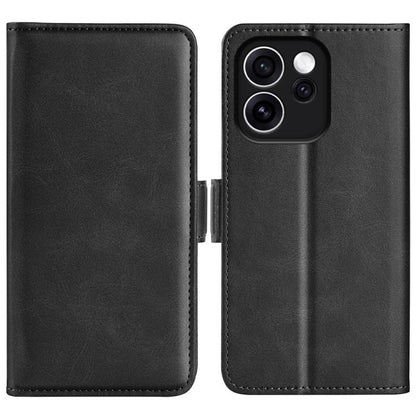 Dual-side Magnetic Buckle Horizontal Flip Leather Phone Case, For OPPO Reno16 F / FS, For OPPO Reno16 5G /16 Pro 5G Global, For OPPO Find X9 Ultra, For OPPO Reno15 F 5G