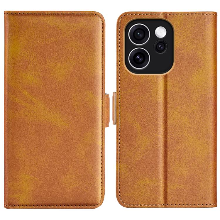 Dual-side Magnetic Buckle Horizontal Flip Leather Phone Case, For OPPO Reno16 F / FS, For OPPO Reno16 5G /16 Pro 5G Global, For OPPO Find X9 Ultra, For OPPO Reno15 F 5G