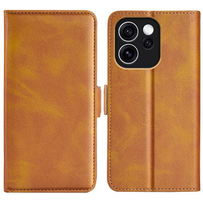 Dual-side Magnetic Buckle Horizontal Flip Leather Phone Case, For OPPO Reno16 F / FS, For OPPO Reno16 5G /16 Pro 5G Global, For OPPO Find X9 Ultra, For OPPO Reno15 F 5G