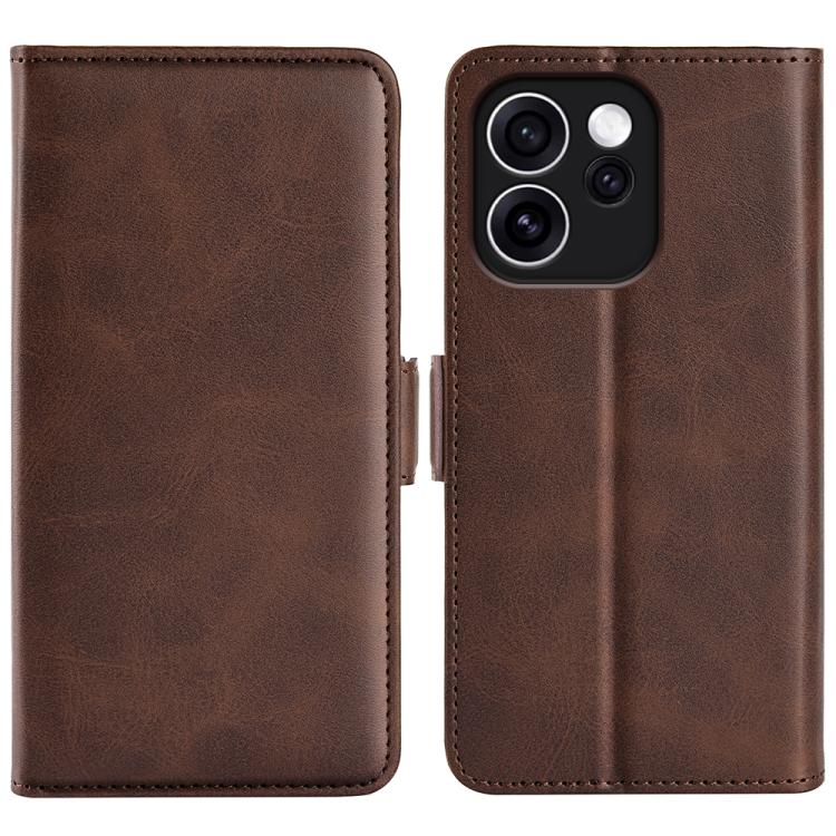 Dual-side Magnetic Buckle Horizontal Flip Leather Phone Case, For OPPO Reno16 F / FS, For OPPO Reno16 5G /16 Pro 5G Global, For OPPO Find X9 Ultra, For OPPO Reno15 F 5G