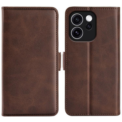 Dual-side Magnetic Buckle Horizontal Flip Leather Phone Case, For OPPO Reno16 F / FS, For OPPO Reno16 5G /16 Pro 5G Global, For OPPO Find X9 Ultra, For OPPO Reno15 F 5G
