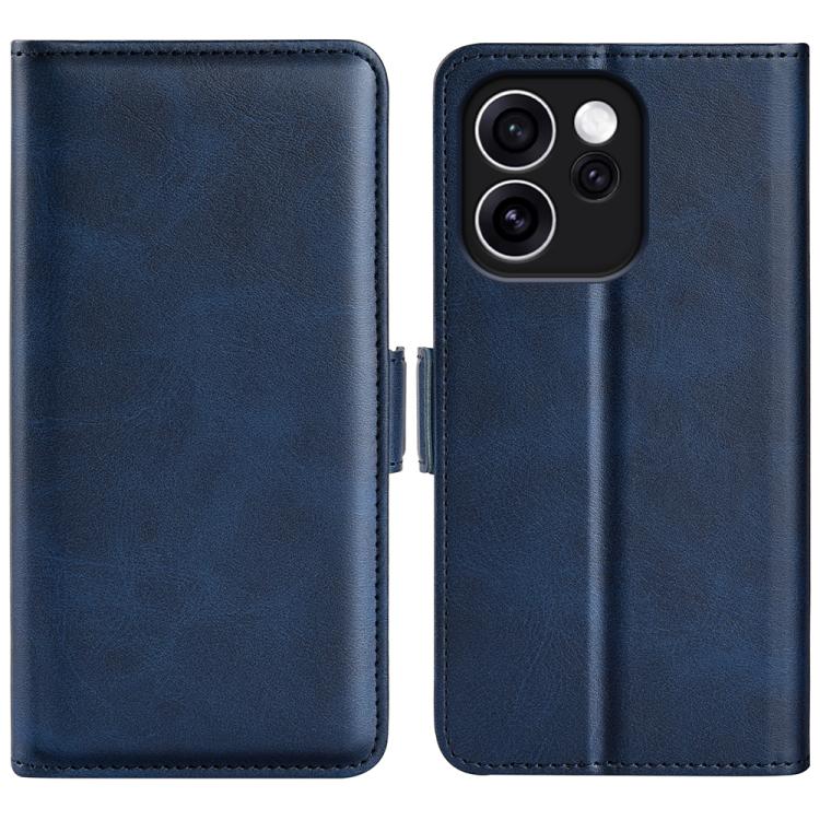 Dual-side Magnetic Buckle Horizontal Flip Leather Phone Case, For OPPO Reno16 F / FS, For OPPO Reno16 5G /16 Pro 5G Global, For OPPO Find X9 Ultra, For OPPO Reno15 F 5G