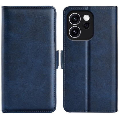 Dual-side Magnetic Buckle Horizontal Flip Leather Phone Case, For OPPO Reno16 F / FS, For OPPO Reno16 5G /16 Pro 5G Global, For OPPO Find X9 Ultra, For OPPO Reno15 F 5G