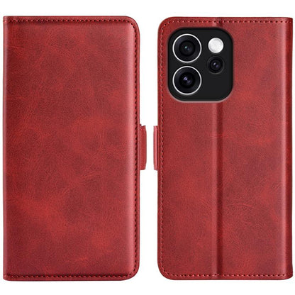 Dual-side Magnetic Buckle Horizontal Flip Leather Phone Case, For OPPO Reno16 F / FS, For OPPO Reno16 5G /16 Pro 5G Global, For OPPO Find X9 Ultra, For OPPO Reno15 F 5G