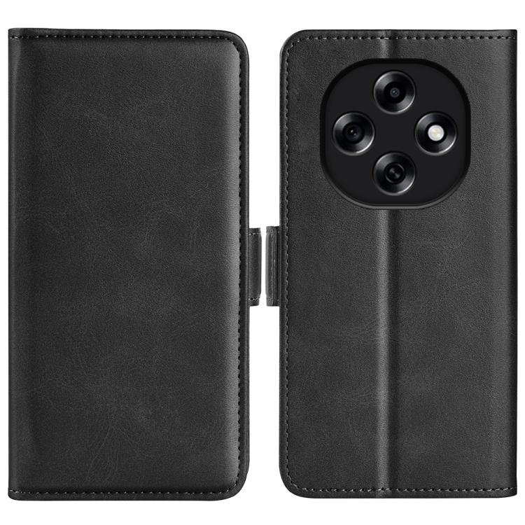 Dual-side Magnetic Buckle Horizontal Flip Leather Phone Case, For OPPO A6 Pro 5G Global / F31 5G, For OPPO Find X9, For OPPO Find X9 Pro, For OPPO Reno14 F 5G
