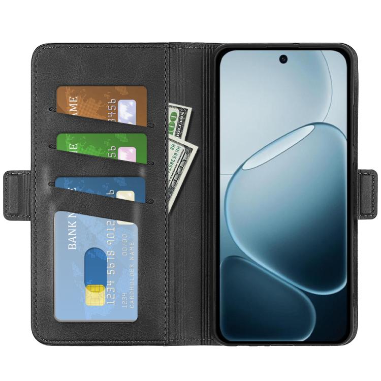 Dual-side Magnetic Buckle Horizontal Flip Leather Phone Case, For OPPO A6 Pro 5G Global / F31 5G, For OPPO Find X9, For OPPO Find X9 Pro, For OPPO Reno14 F 5G