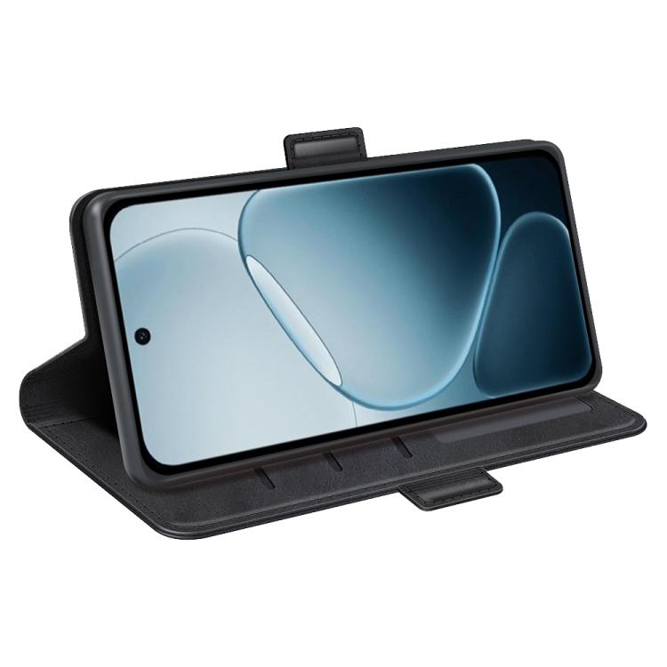 Dual-side Magnetic Buckle Horizontal Flip Leather Phone Case, For OPPO A6 Pro 5G Global / F31 5G, For OPPO Find X9, For OPPO Find X9 Pro, For OPPO Reno14 F 5G