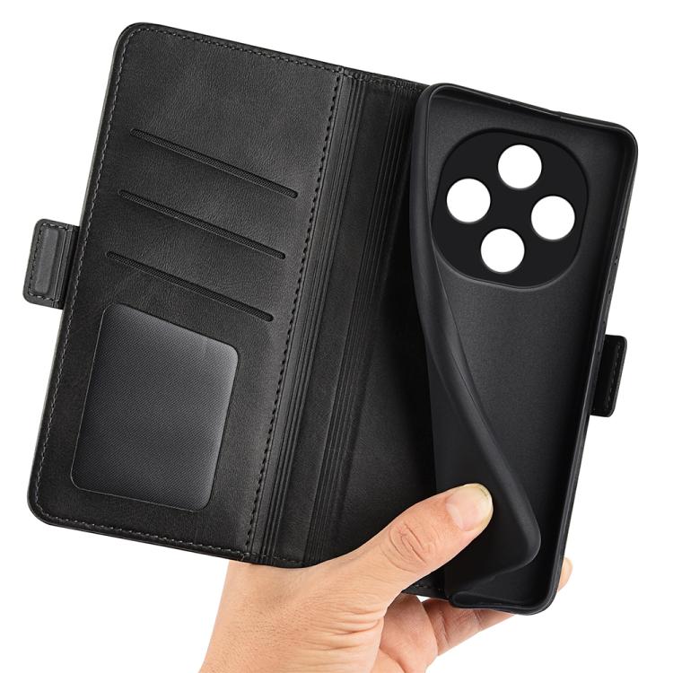 Dual-side Magnetic Buckle Horizontal Flip Leather Phone Case, For OPPO A6 Pro 5G Global / F31 5G, For OPPO Find X9, For OPPO Find X9 Pro, For OPPO Reno14 F 5G