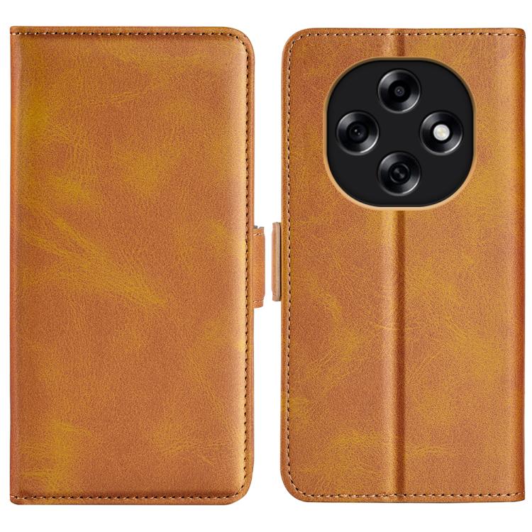 Dual-side Magnetic Buckle Horizontal Flip Leather Phone Case, For OPPO A6 Pro 5G Global / F31 5G, For OPPO Find X9, For OPPO Find X9 Pro, For OPPO Reno14 F 5G