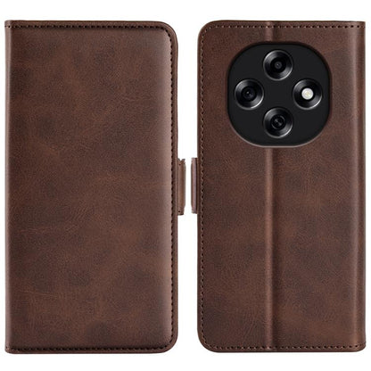 Dual-side Magnetic Buckle Horizontal Flip Leather Phone Case, For OPPO A6 Pro 5G Global / F31 5G, For OPPO Find X9, For OPPO Find X9 Pro, For OPPO Reno14 F 5G