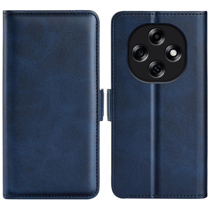 Dual-side Magnetic Buckle Horizontal Flip Leather Phone Case, For OPPO A6 Pro 5G Global / F31 5G, For OPPO Find X9, For OPPO Find X9 Pro, For OPPO Reno14 F 5G