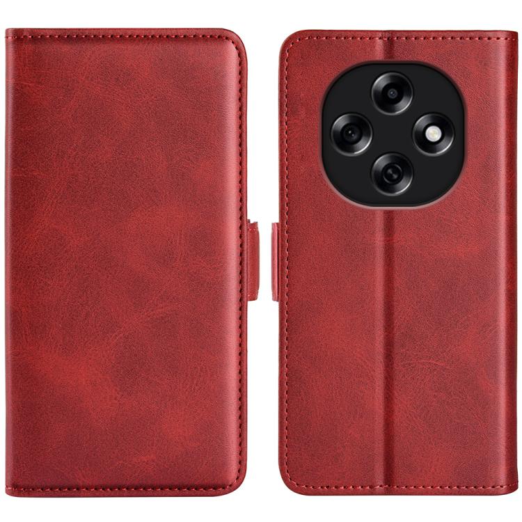 Dual-side Magnetic Buckle Horizontal Flip Leather Phone Case, For OPPO A6 Pro 5G Global / F31 5G, For OPPO Find X9, For OPPO Find X9 Pro, For OPPO Reno14 F 5G