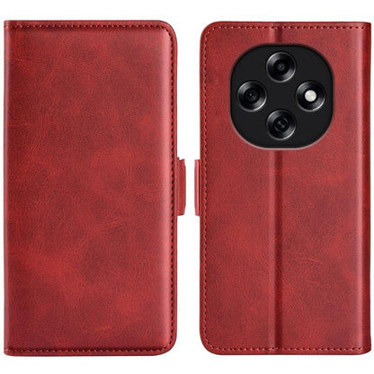 Dual-side Magnetic Buckle Horizontal Flip Leather Phone Case, For OPPO A6 Pro 5G Global / F31 5G, For OPPO Find X9, For OPPO Find X9 Pro, For OPPO Reno14 F 5G