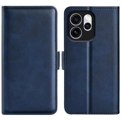 Dual-side Magnetic Buckle Horizontal Flip Leather Phone Case, For OPPO Reno15 Pro Max Global, For OPPO A6x 4G / 5G, For OPPO Reno15 Pro Global, For OPPO Reno15 5G Global
