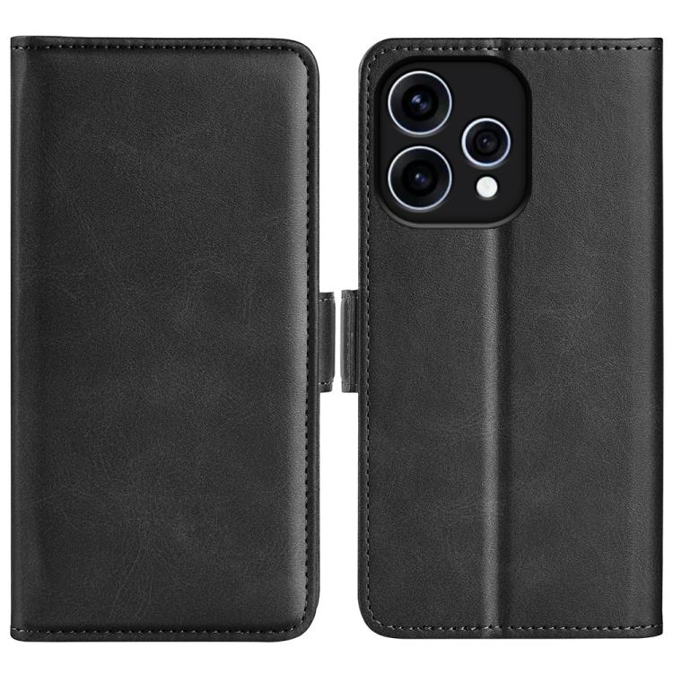 Dual-side Magnetic Buckle Horizontal Flip Leather Phone Case, For OPPO Reno15 Pro Max Global, For OPPO A6x 4G / 5G, For OPPO Reno15 Pro Global, For OPPO Reno15 5G Global