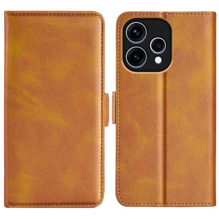 Dual-side Magnetic Buckle Horizontal Flip Leather Phone Case, For OPPO Reno15 Pro Max Global, For OPPO A6x 4G / 5G, For OPPO Reno15 Pro Global, For OPPO Reno15 5G Global