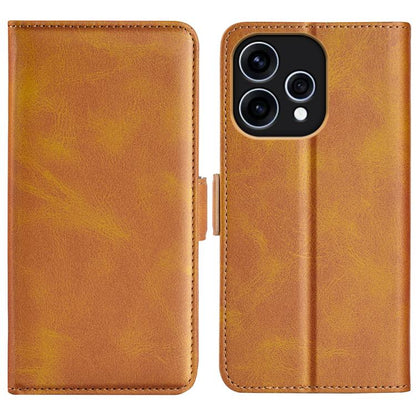 Dual-side Magnetic Buckle Horizontal Flip Leather Phone Case, For OPPO Reno15 Pro Max Global, For OPPO A6x 4G / 5G, For OPPO Reno15 Pro Global, For OPPO Reno15 5G Global