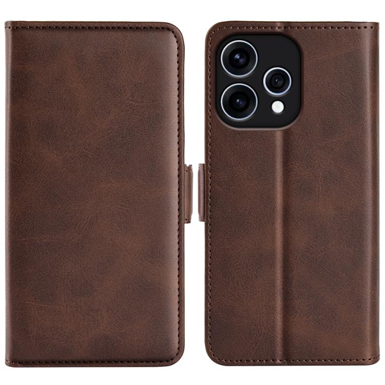 Dual-side Magnetic Buckle Horizontal Flip Leather Phone Case, For OPPO Reno15 Pro Max Global, For OPPO A6x 4G / 5G, For OPPO Reno15 Pro Global, For OPPO Reno15 5G Global