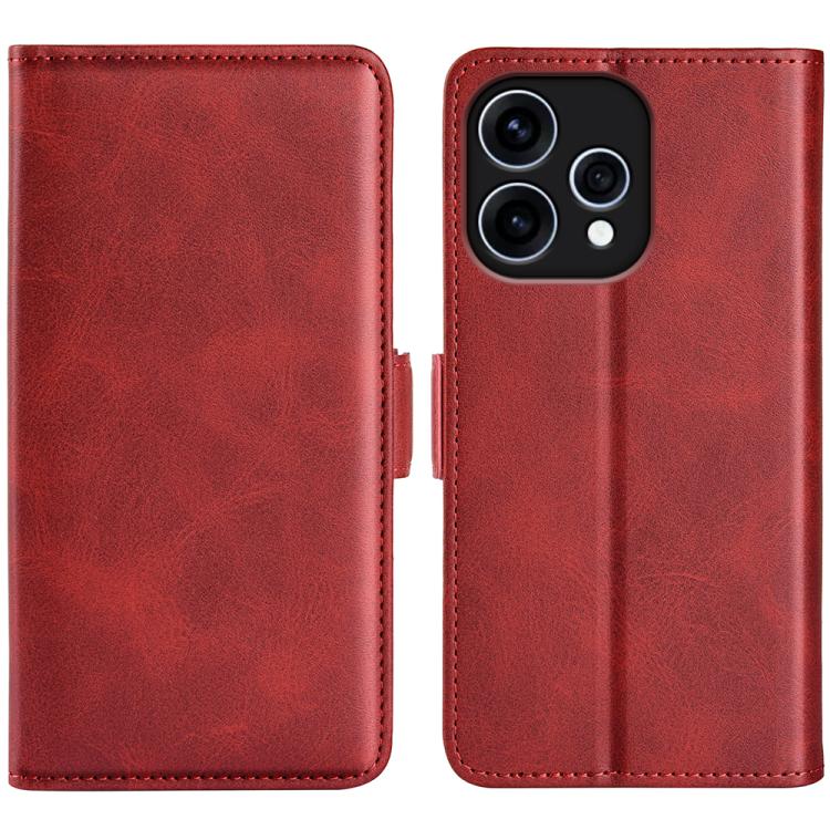 Dual-side Magnetic Buckle Horizontal Flip Leather Phone Case, For OPPO Reno15 Pro Max Global, For OPPO A6x 4G / 5G, For OPPO Reno15 Pro Global, For OPPO Reno15 5G Global