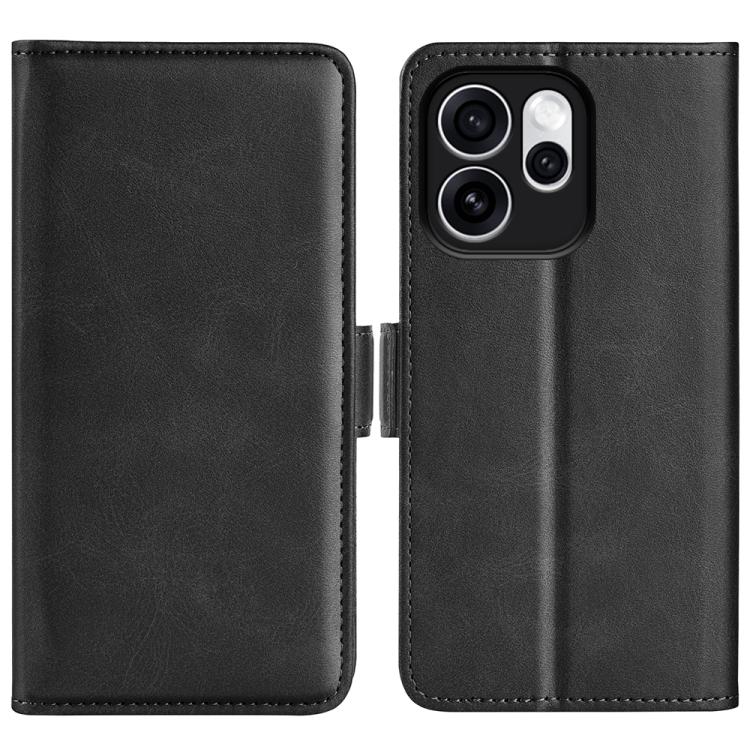 Dual-side Magnetic Buckle Horizontal Flip Leather Phone Case, For OPPO Reno15 Pro Max Global, For OPPO A6x 4G / 5G, For OPPO Reno15 Pro Global, For OPPO Reno15 5G Global