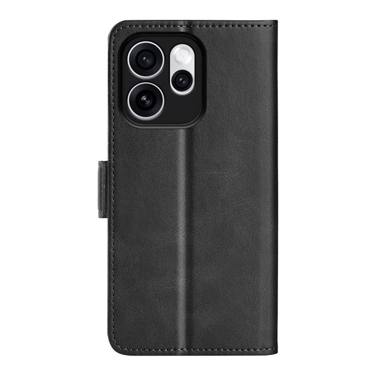 Dual-side Magnetic Buckle Horizontal Flip Leather Phone Case, For OPPO Reno15 Pro Max Global, For OPPO A6x 4G / 5G, For OPPO Reno15 Pro Global, For OPPO Reno15 5G Global