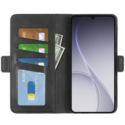 Dual-side Magnetic Buckle Horizontal Flip Leather Phone Case, For OPPO Reno15 Pro Max Global, For OPPO A6x 4G / 5G, For OPPO Reno15 Pro Global, For OPPO Reno15 5G Global