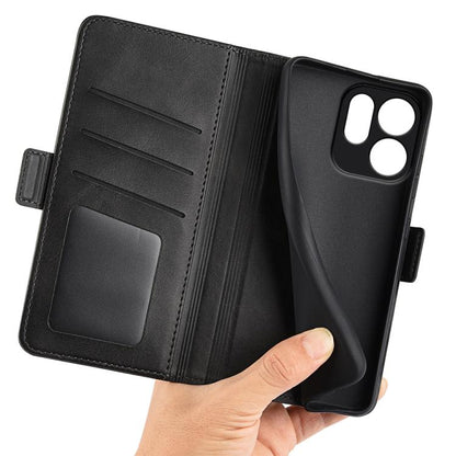 Dual-side Magnetic Buckle Horizontal Flip Leather Phone Case, For OPPO Reno15 Pro Max Global, For OPPO A6x 4G / 5G, For OPPO Reno15 Pro Global, For OPPO Reno15 5G Global