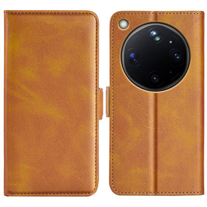 Dual-side Magnetic Buckle Horizontal Flip Leather Phone Case, For OPPO Reno16 F / FS, For OPPO Reno16 5G /16 Pro 5G Global, For OPPO Find X9 Ultra, For OPPO Reno15 F 5G